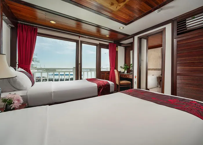 Indochina Sails Ha Long Bay
